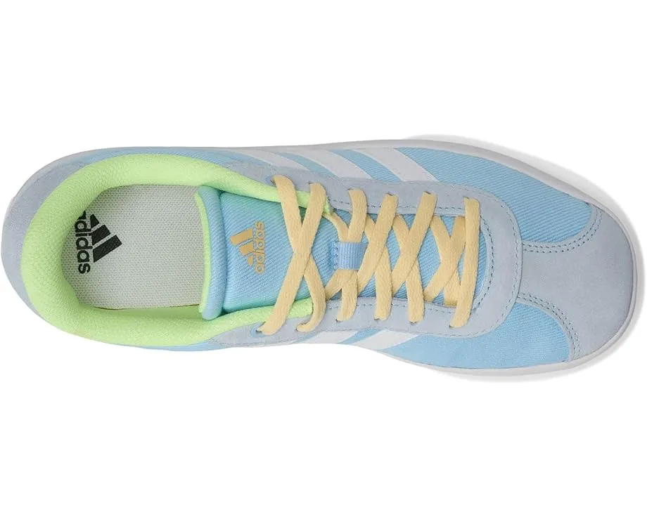 Детские кроссовки VL Court 3.0 от adidas с текстильным верхом для повседневной носки