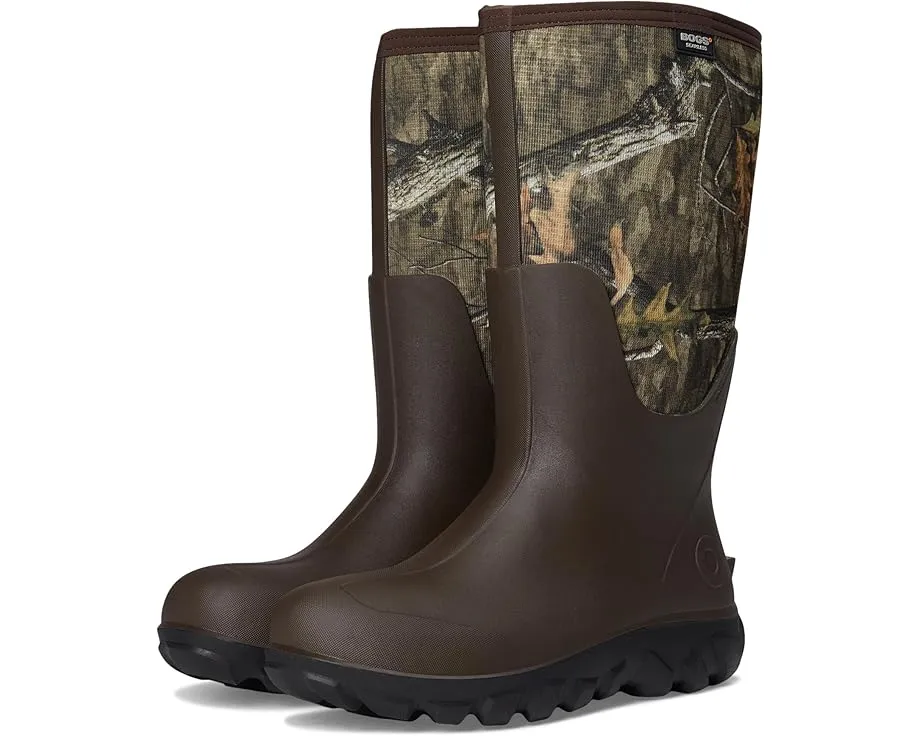 Охотничьи сапоги Bogs Classic Seamless Mossy Oak с камуфляжным принтом и утеплителем