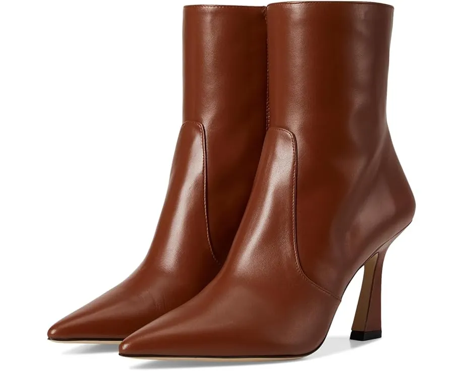 Ботинки Vinnie Zip Bootie 85 от Stuart Weitzman на каблуке