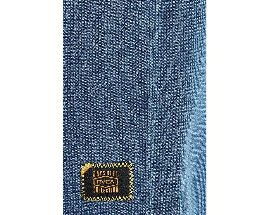RVCA Джинсовые шорты Dayshift в стиле Blue Collar