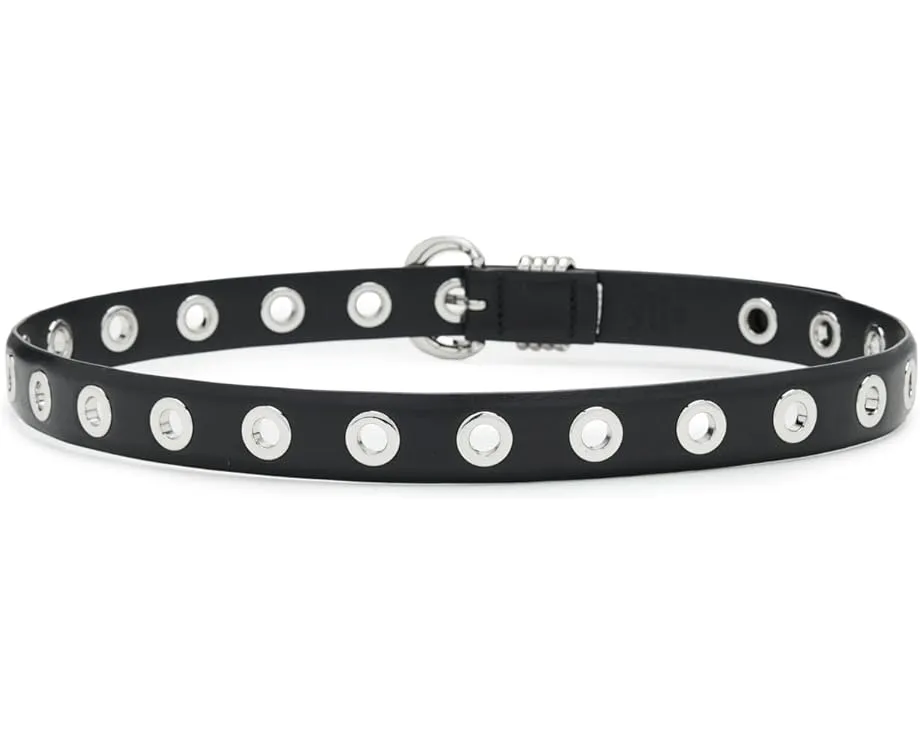 Ремень Madewell Inez Eyelet из кожи с люверсами и металлической пряжкой