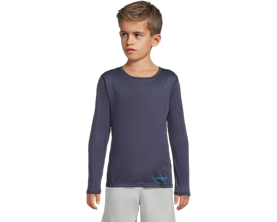 Детская толстовка Hot Chillys Kids Peachskins Crew с защитой UPF 30+