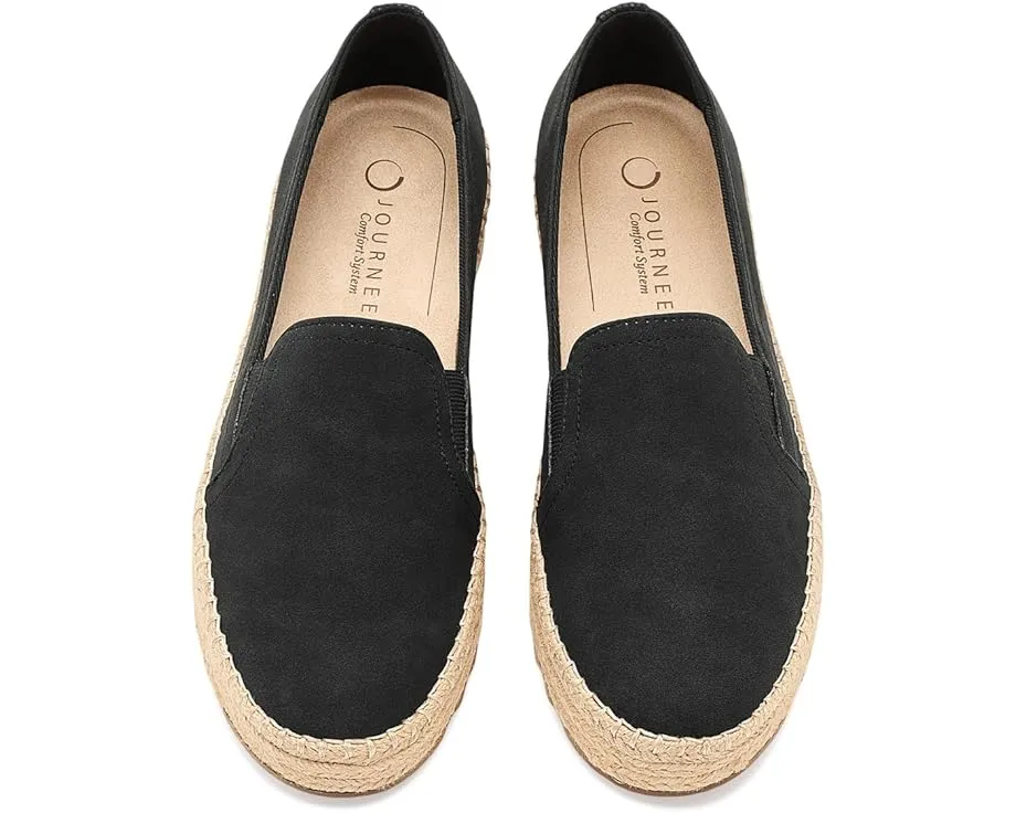 Эспадрильи Catalina от Journee Collection на платформе 3 дюйма