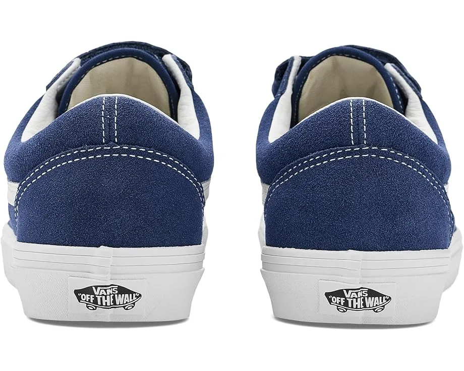 Детские кеды Vans Old Skool V на липучках