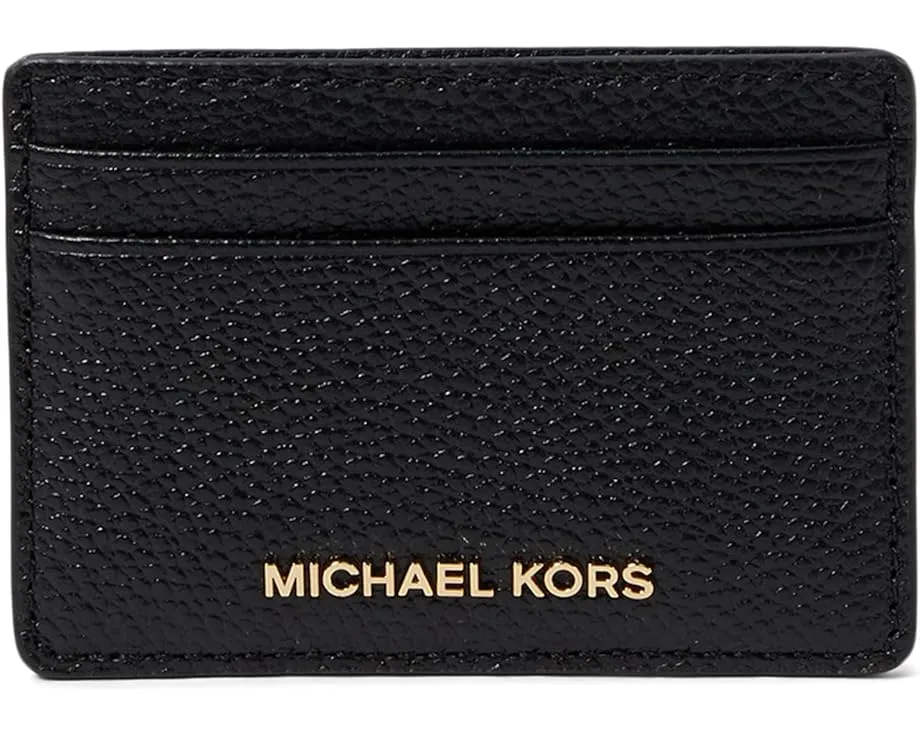 Картхолдер MICHAEL Michael Kors Jet Set из кожи с четырьмя слотами для карт