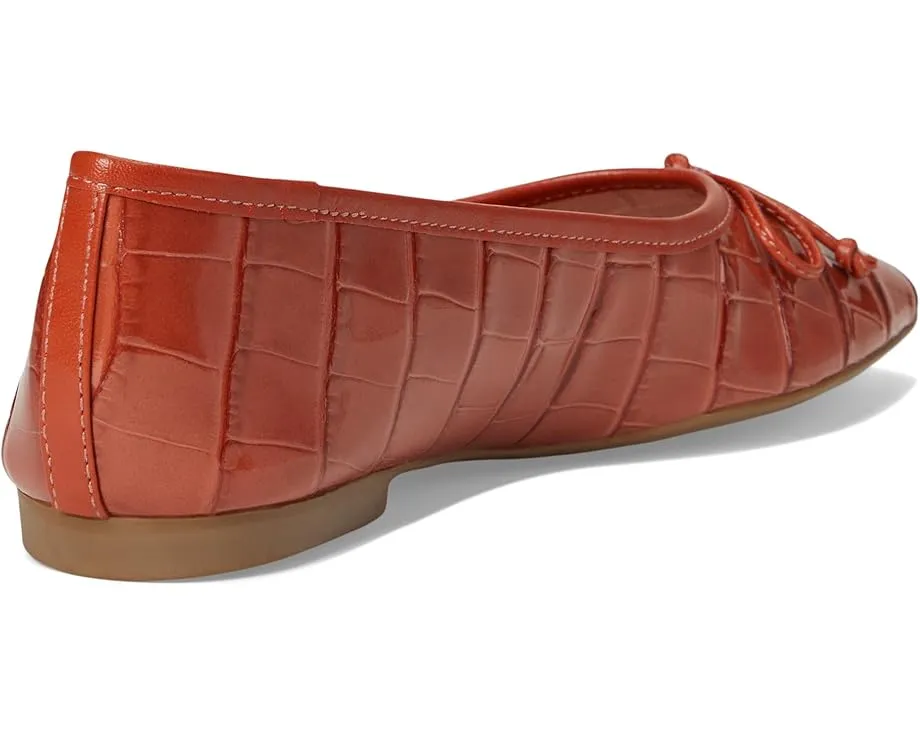 Балетки Schutz Arissa из мягкой кожи с бантом