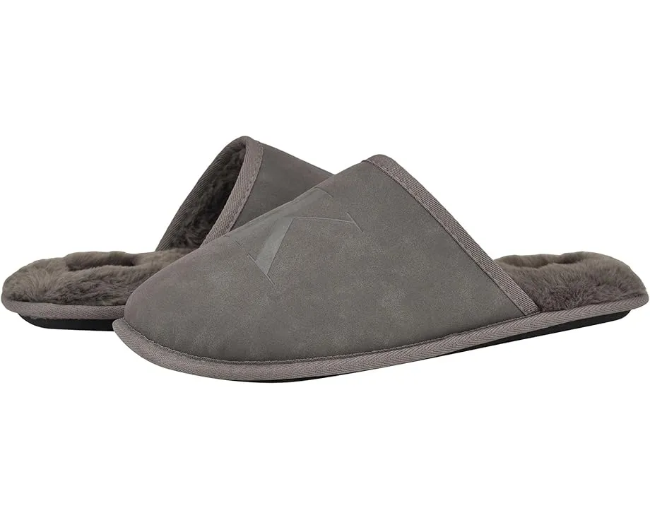 Тапочки Calvin Klein Xavery с искусственным мехом и монограммой