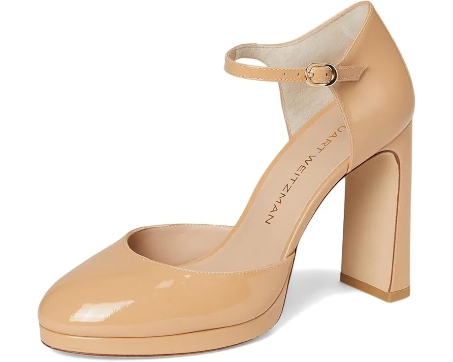 Туфли Babette Platform Pump Stuart Weitzman на платформе с ремешком