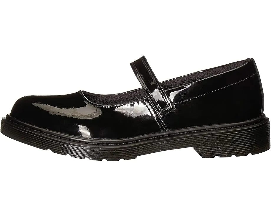 Детские туфли Dr. Martens Maccy Y с застежкой на липучке