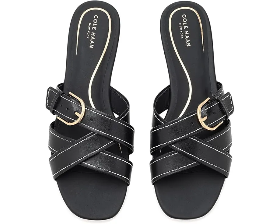 Сандалии Cole Haan Velma Buckle Slide с квадратным носком