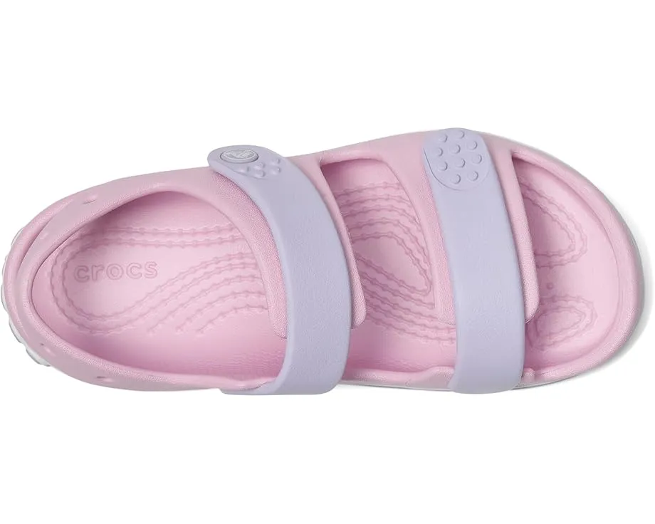Детские сандалии Crocs Crocband Cruiser с двумя регулируемыми ремешками