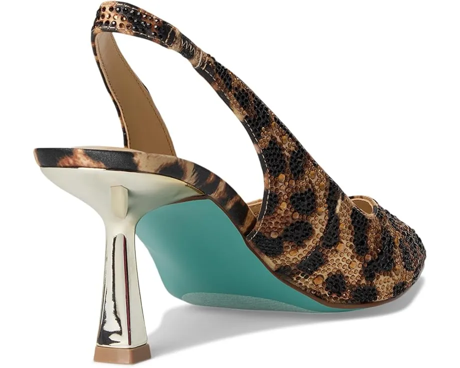 Блестящие туфли Clark на низком каблуке с застежкой на щиколотке от Blue by Betsey Johnson