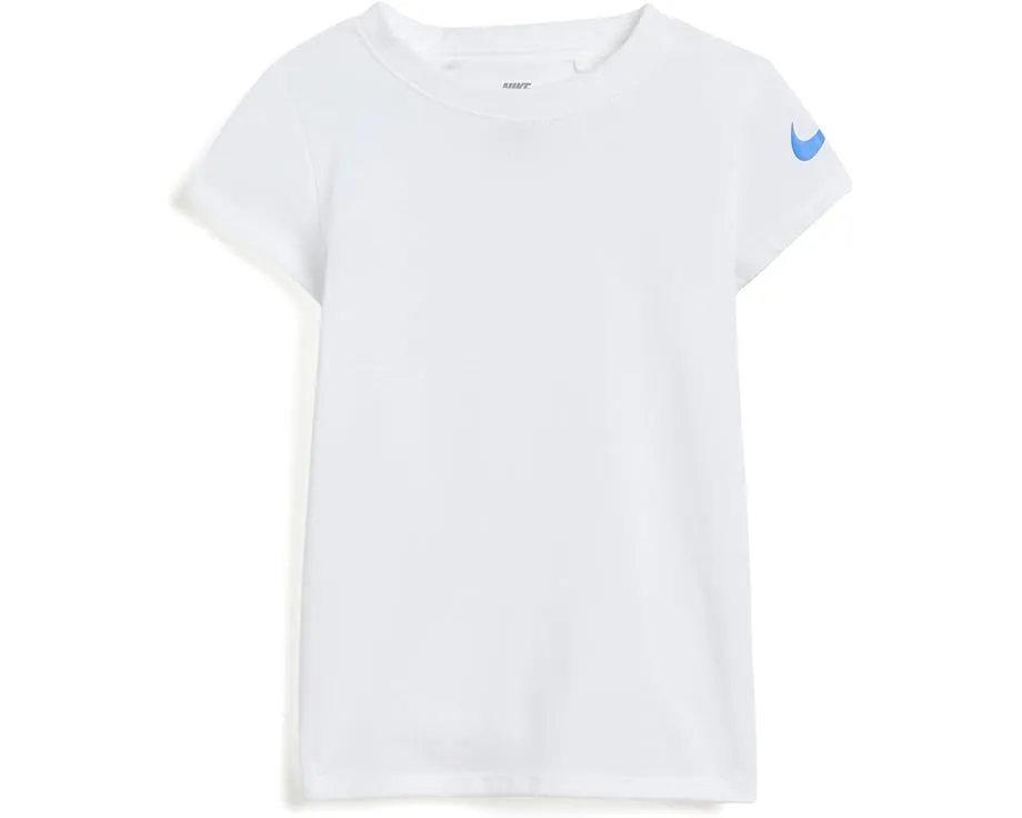 Платье Nike Lace it Up с футболкой для малышей синее