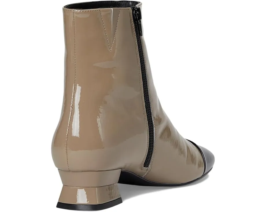 Ботильоны Vaneli Pippy с квадратным носком на массивном каблуке