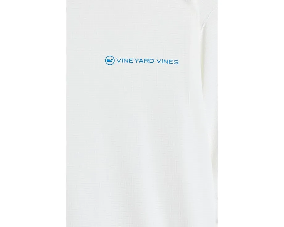Детская футболка Vineyard Vines Sun Tech с коротким рукавом для мальчика