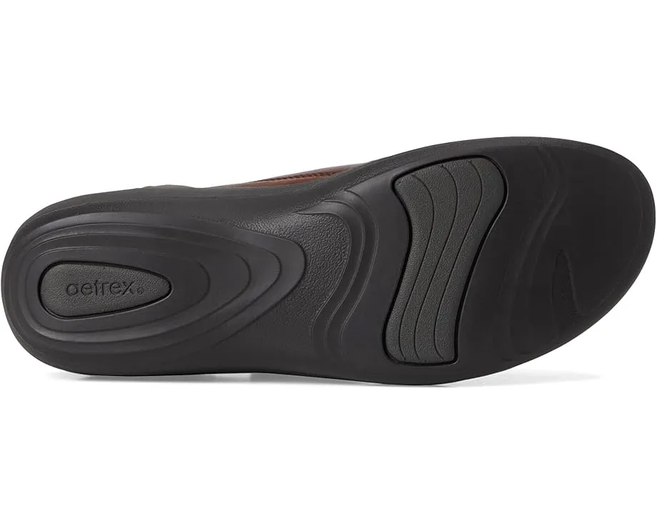 Туфли Aetrex Karina с поддержкой свода стопы на застежке-липучке