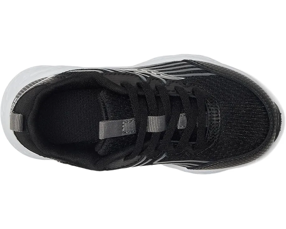 Детские кроссовки Saucony Wind 3.0 с эластичным воротником и защитным мыском