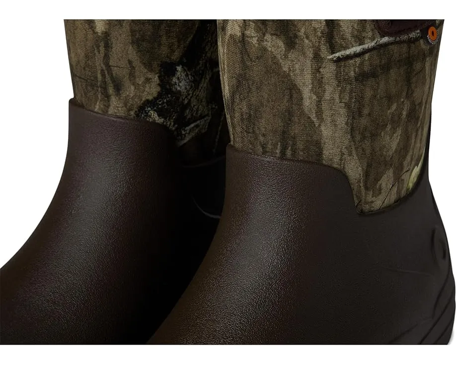 Детские резиновые сапоги Bogs Kids York Seamless Mossy - Oak Country Roots с утеплением