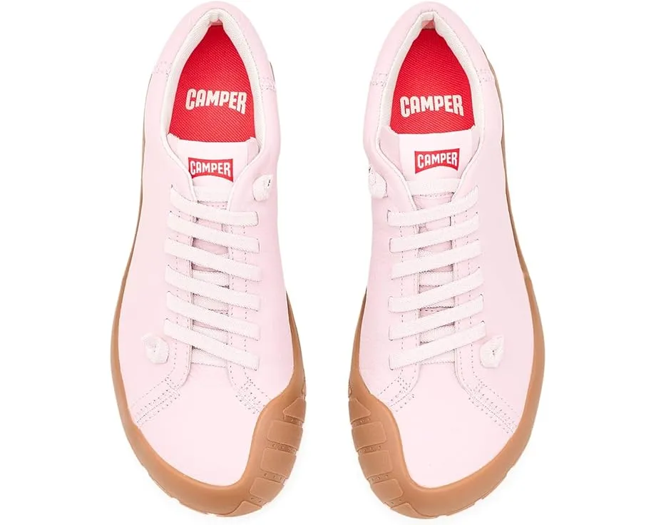 Кроссовки Camper Peu Path+ с кожаным верхом и круглым носком