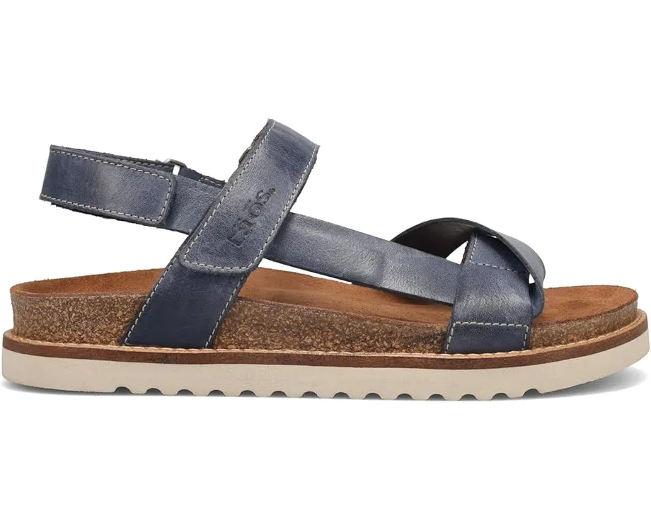 Taos Footwear Sideways сандалии из мягкой кожи с контурной стелькой