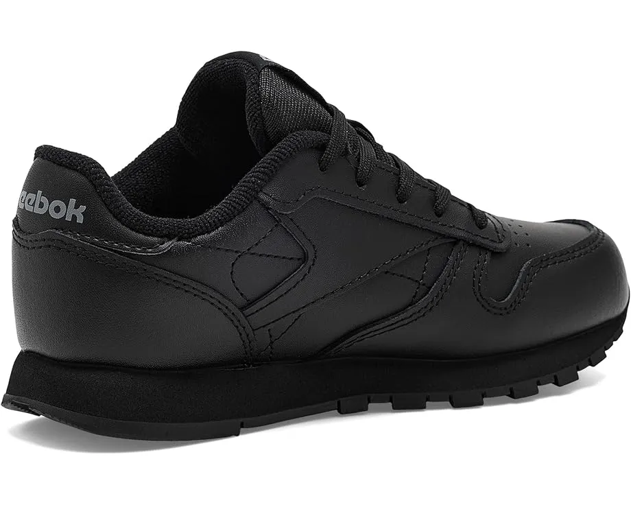 Кроссовки Reebok Classic Leather для детей с кожаным верхом и резиновой подошвой