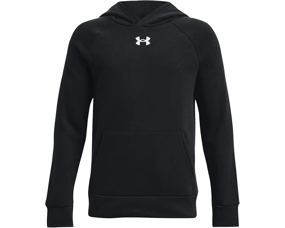Under Armour худи Rival Fleece для детей с карманами кенгуру