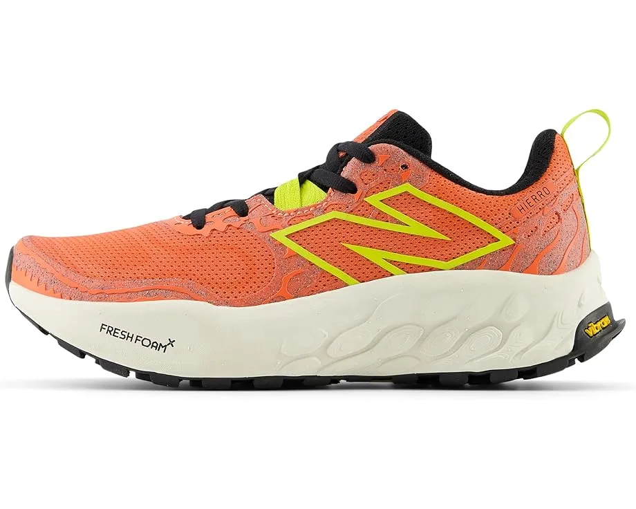 Трейловые кроссовки New Balance Fresh Foam X Hierro v8 с био EVA
