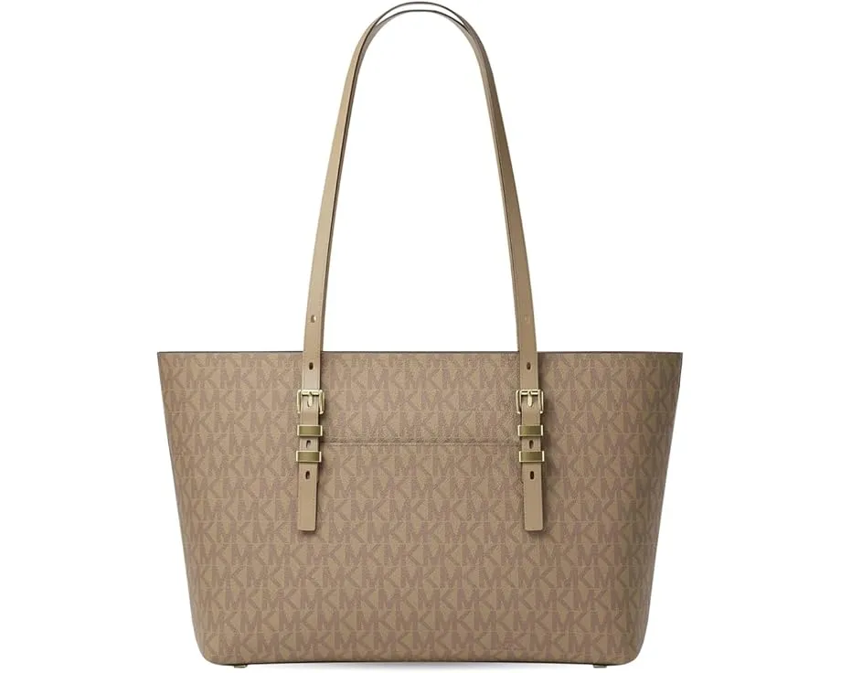 Сумка тоут MICHAEL Michael Kors Quinn с верхней молнией и регулируемыми лямками