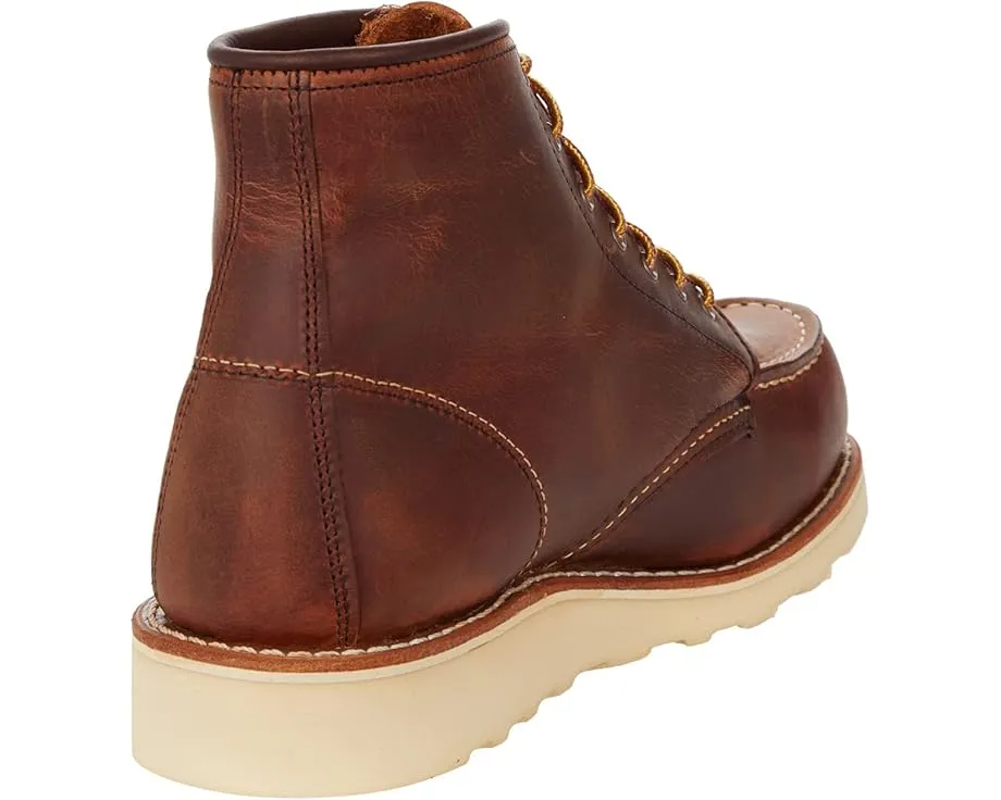 Ботинки Red Wing Heritage 6" Classic Moc с водонепроницаемой кожей и гибкой подошвой из крепа
