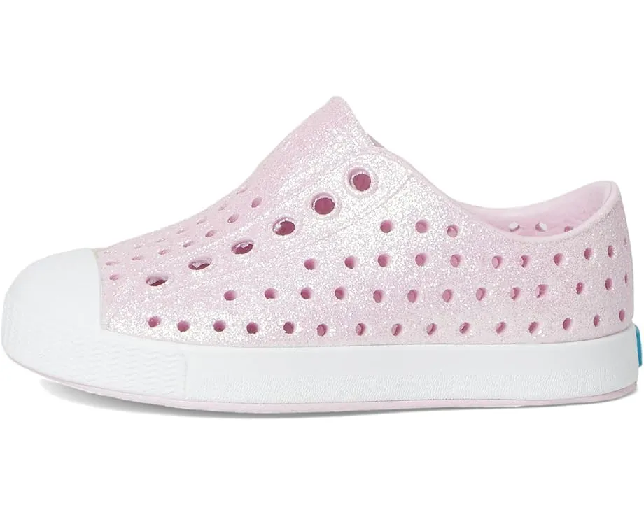 Детские кроссовки Native Shoes Jefferson Bio-Bling для малышей с блестками