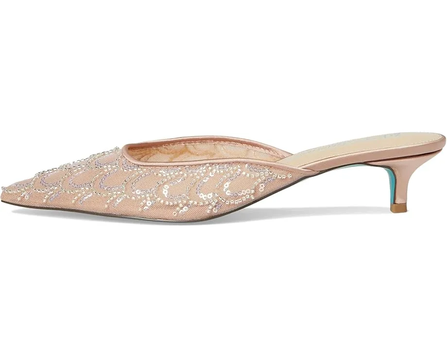 Туфли Ellis от Blue by Betsey Johnson с пайетками и острым носком