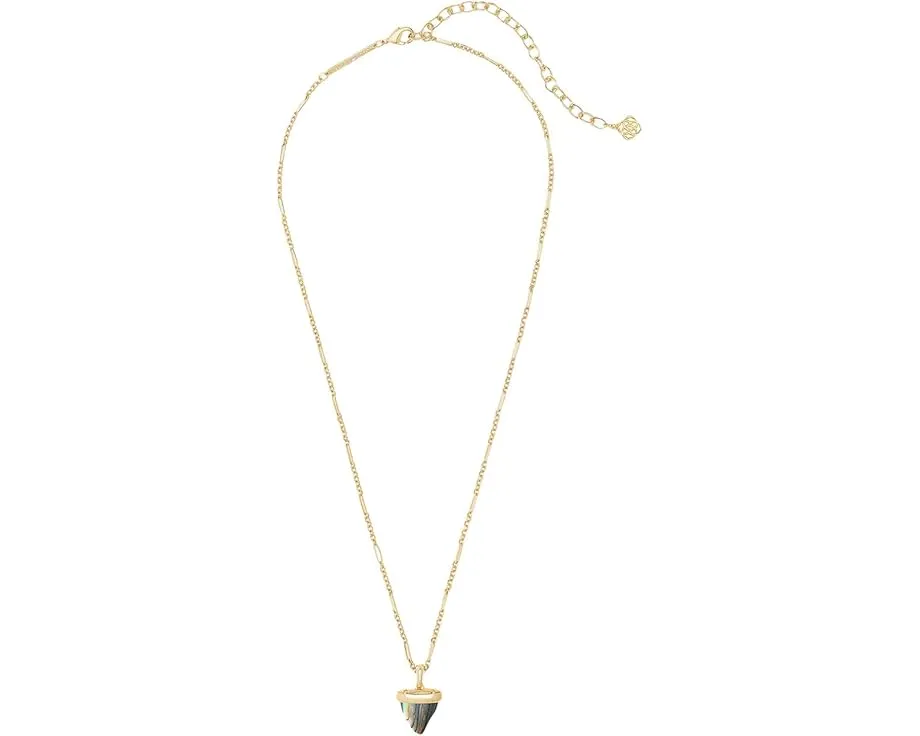Кулон Oleana от Kendra Scott с подвеской в форме акульего зуба