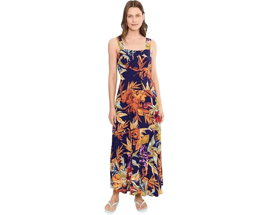 Платье-макси Paneled Tank от Vince Camuto