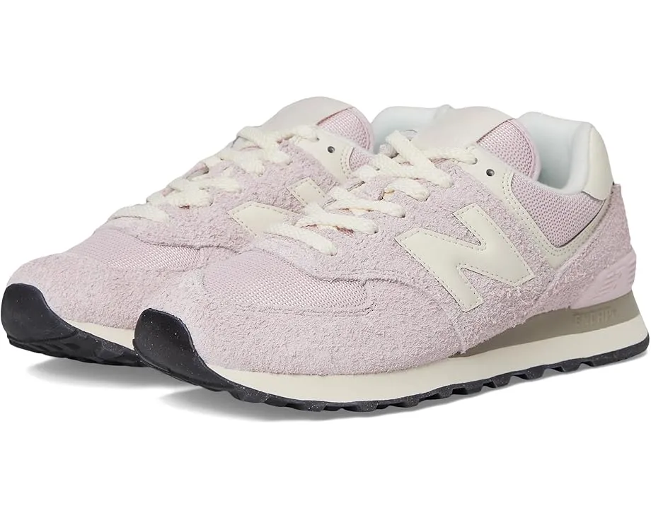 Кроссовки New Balance WL574 Classics с верхом из замши и сетки
