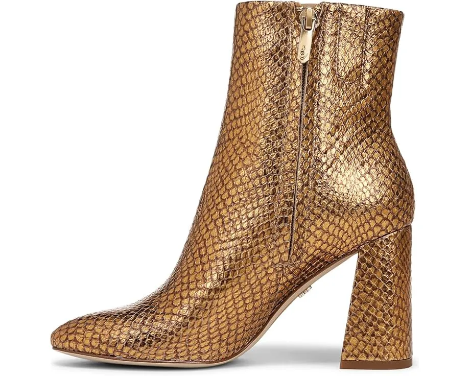 Ботильоны Daria Sam Edelman с миндалевидным носком и массивным каблуком