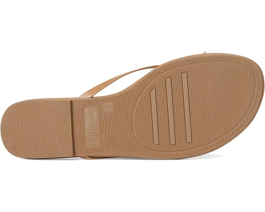 Кожаные босоножки Wish List V от Seychelles с бантом и круглым носком