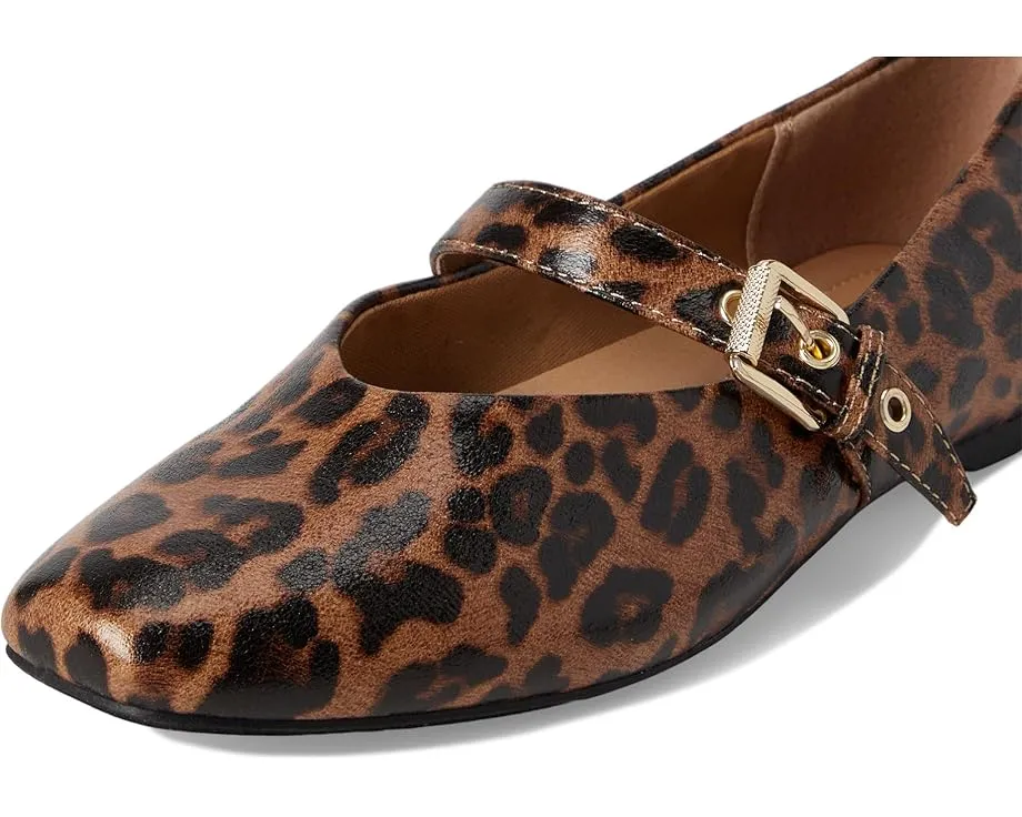 Балетки DV by Dolce Vita Mulaney с квадратным носком и регулируемой пряжкой