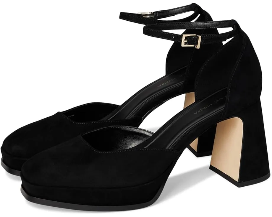 Pelle Moda Delores босоножки на платформе с квадратным носком и широким каблуком