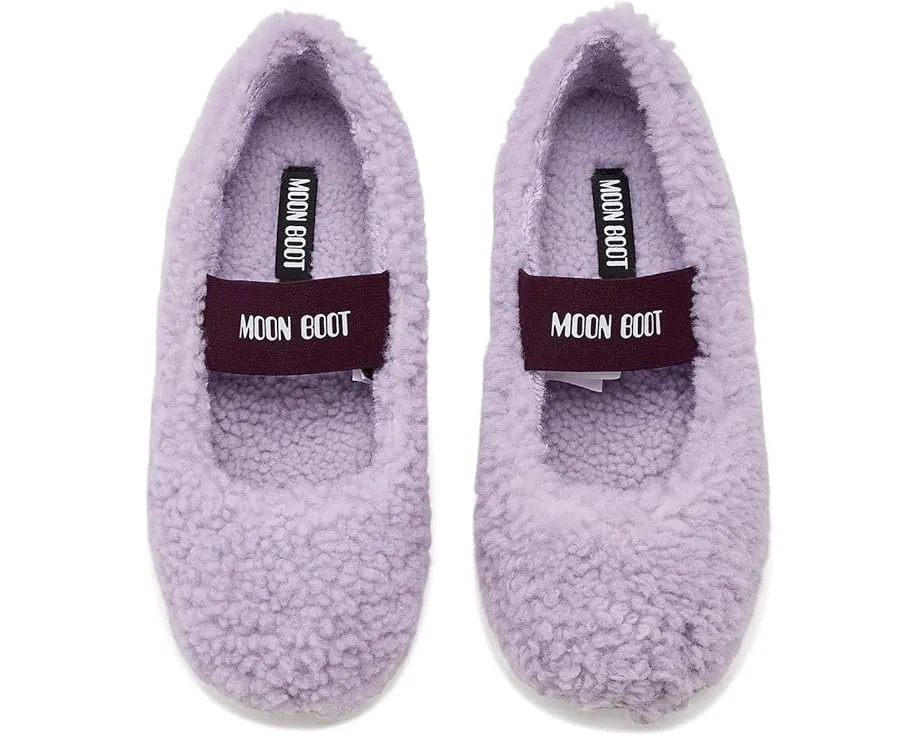Балетки Shearling Ballerina на плоской подошве от MOON BOOT