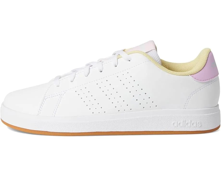 Кроссовки Adidas Advantage Base 2.0 для подростков с перфорированными полосками