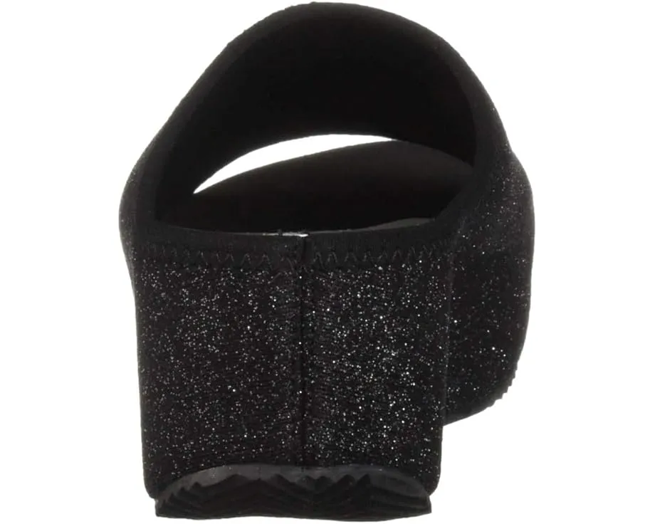 VOLATILE босоножки Festina на танкетке с блестками и открытой пяткой