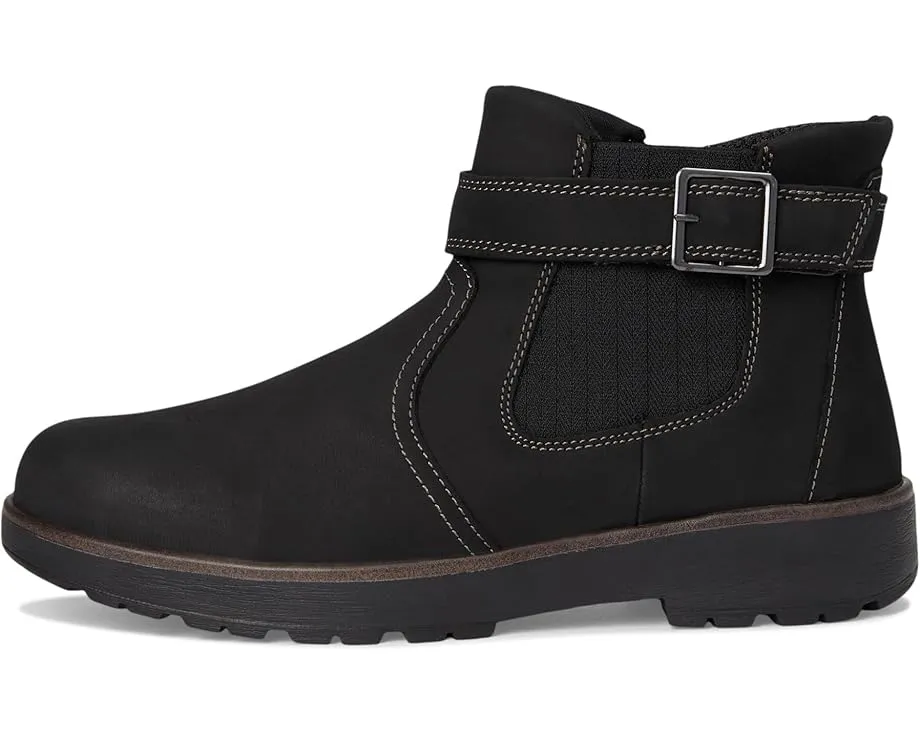 Ортопедические ботинки Orthofeet Scarlett с широким носком и боковой молнией