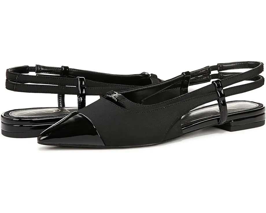 Балетки Cecelia Sam Edelman с острым носком и ремешком через пятку