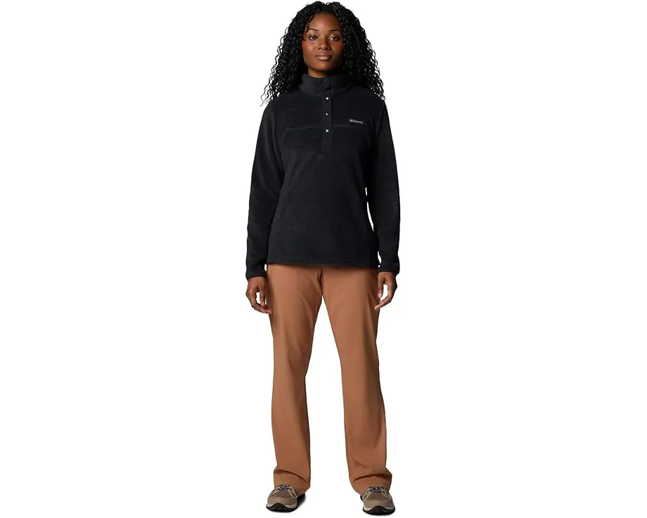 Толстовка Columbia Benton Springs 1/2 Snap Pull Over II из мягкого флиса