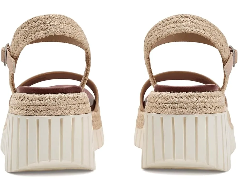 Сандалии MIA Yanis на платформе с клиньями и застежкой на пряжке