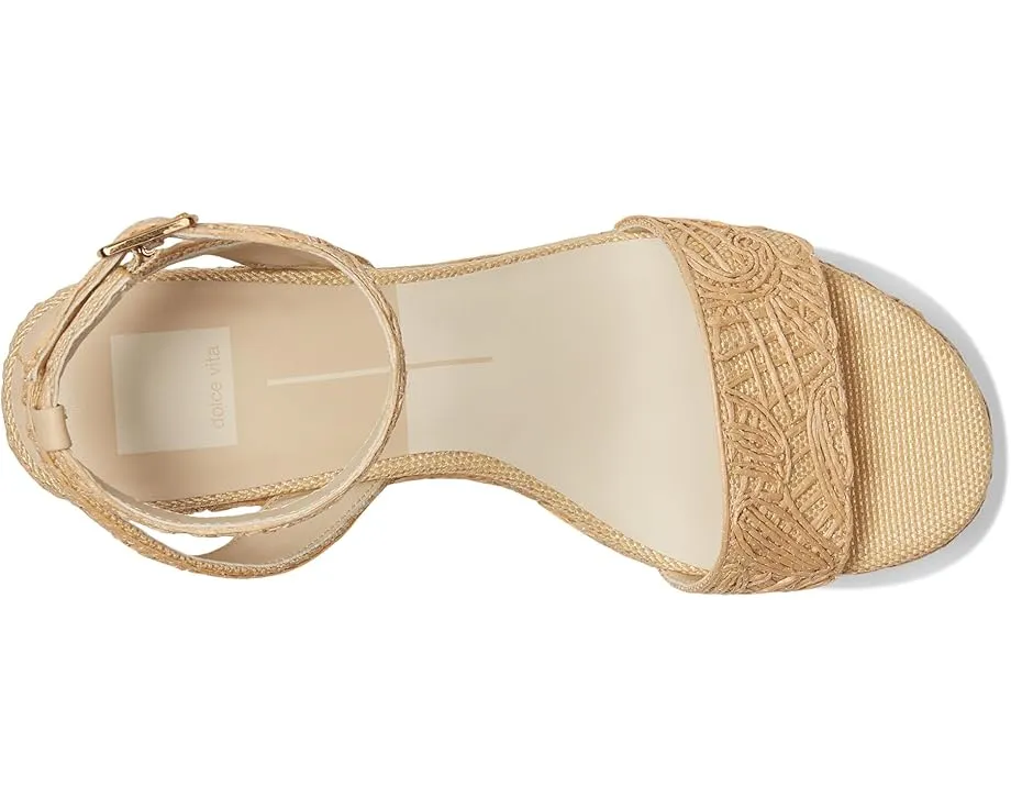 Сандалии Talisa на платформе и клиновидном каблуке от Dolce Vita