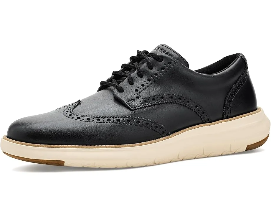 Cole Haan Оксфорды Grand Remix Wingtip с перфорацией