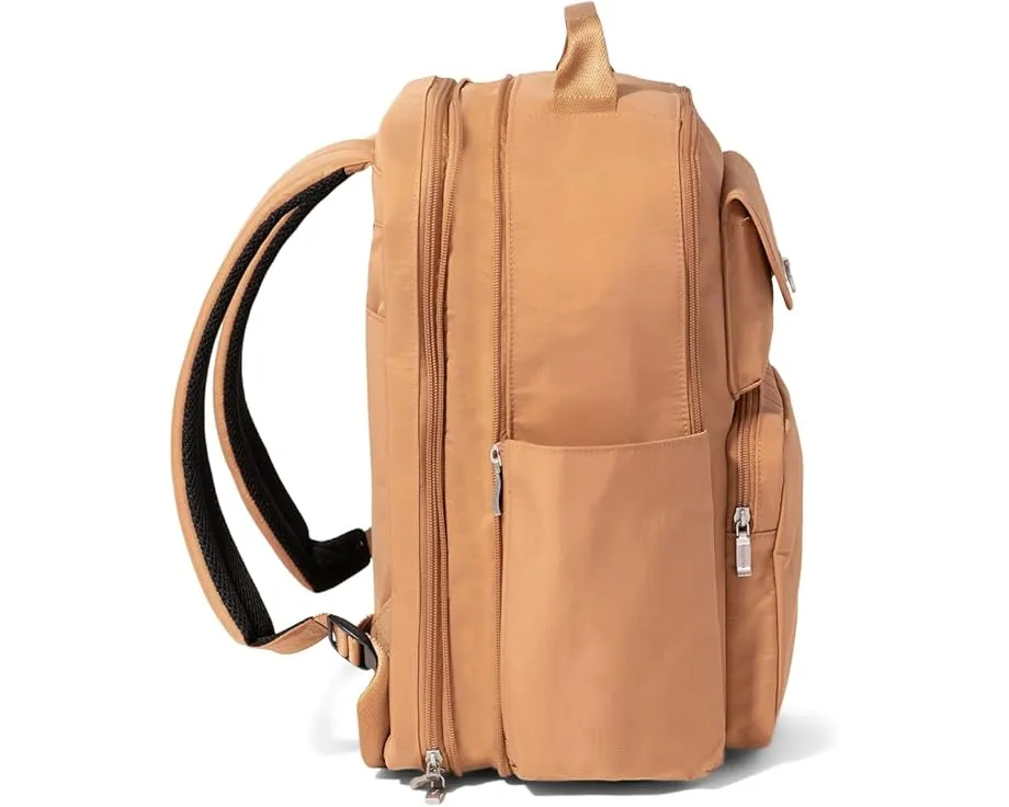 Рюкзак Baggallini Coastal Flip Lock для ноутбука с отсеком для документов