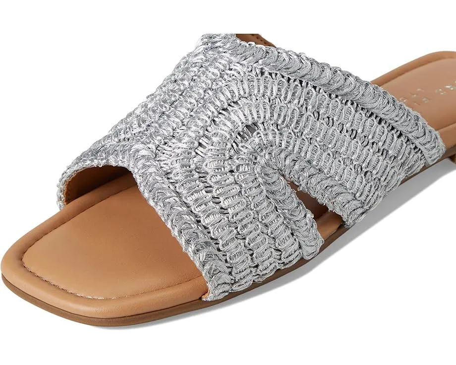 Сандалии Marc Fisher LTD Narda с квадратным носком из искусственной рафии