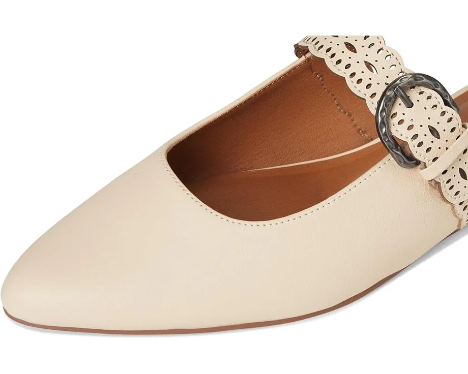 Лоферы Lucky Brand Nicona с перфорацией и клиновидным каблуком